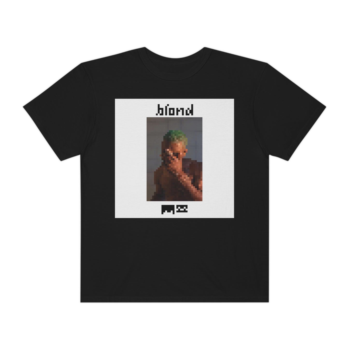 Frank Ocean's Blonde Unisex heavyweight t-shirt