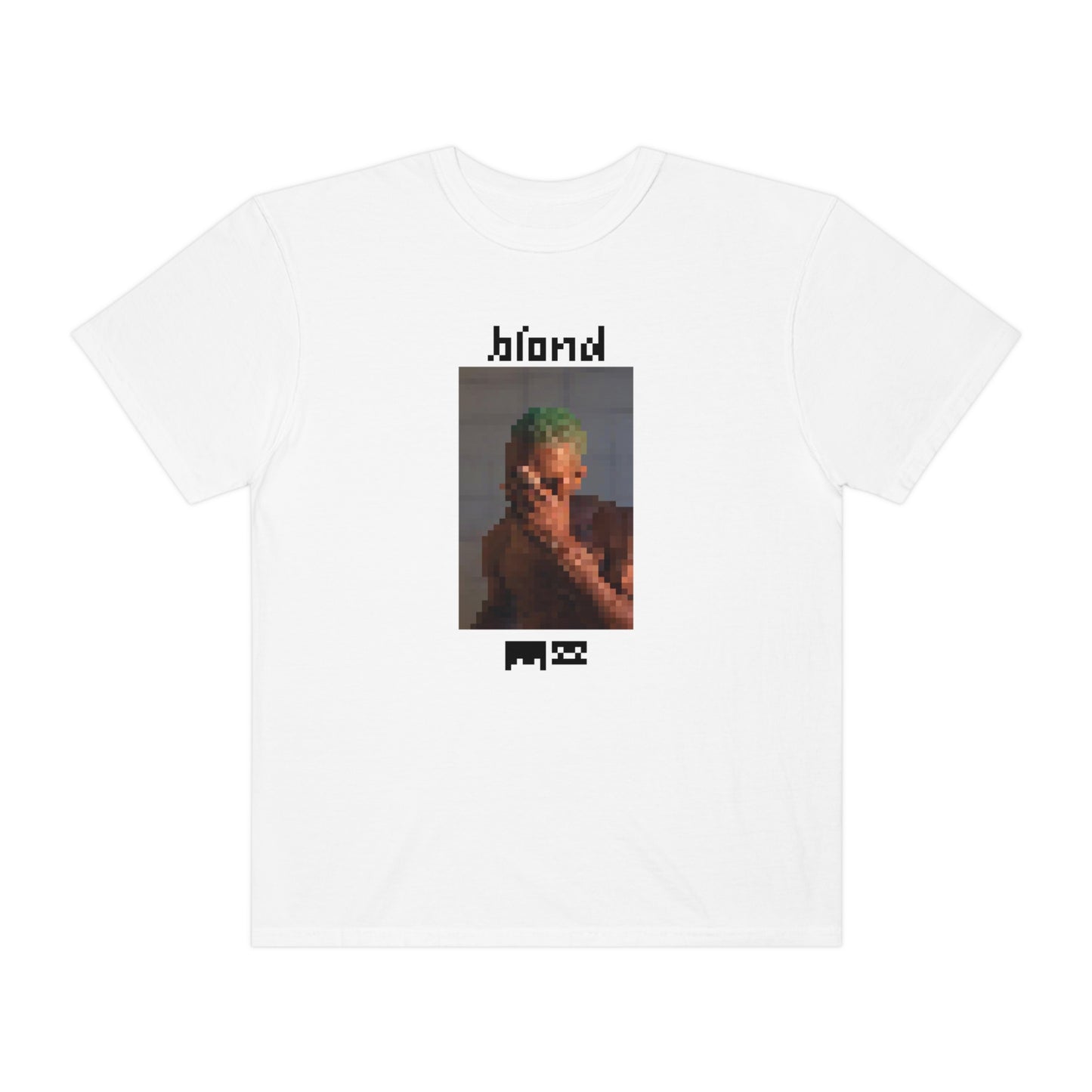 Frank Ocean's Blonde Unisex heavyweight t-shirt