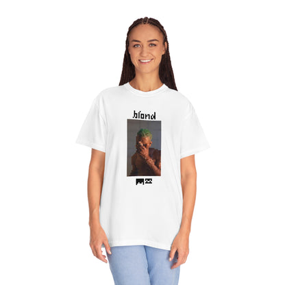 Frank Ocean's Blonde Unisex heavyweight t-shirt