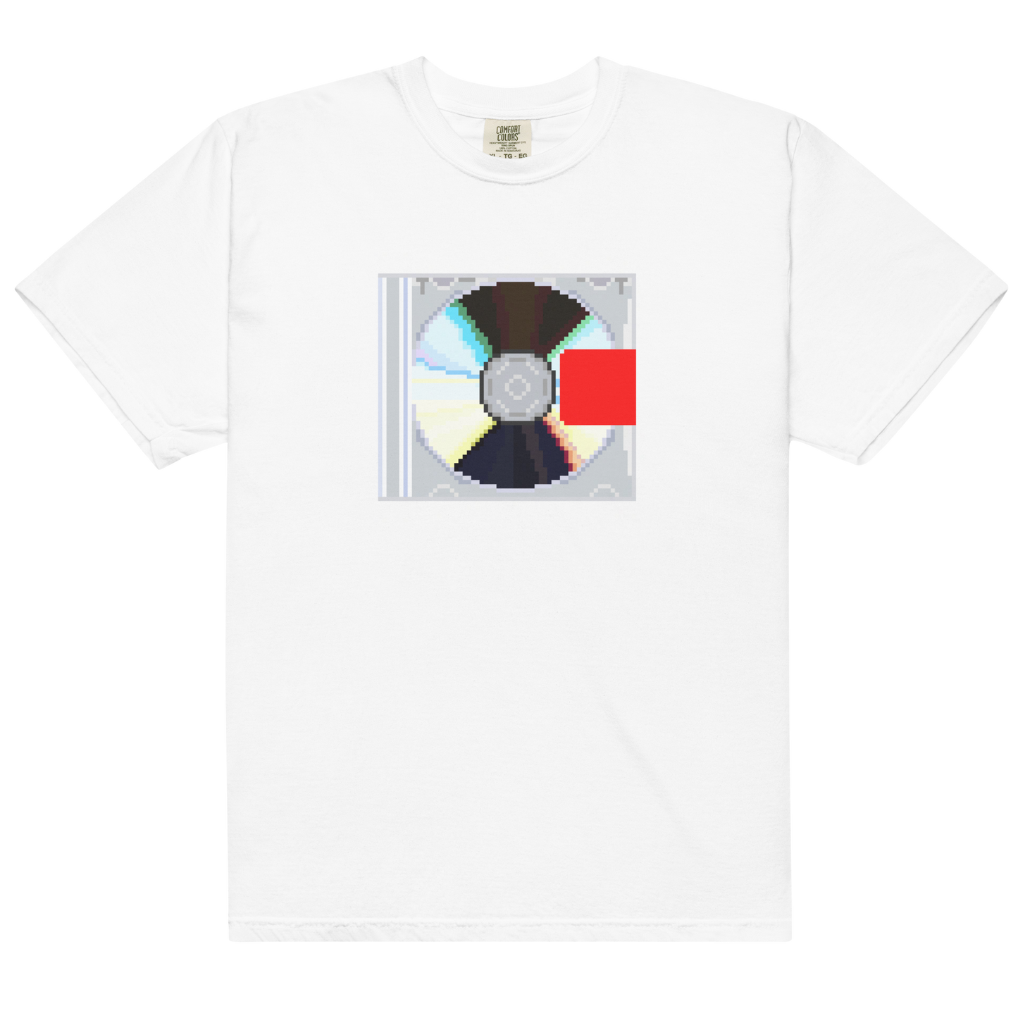 Kanye West's Yeezus Unisex heavyweight t-shirt