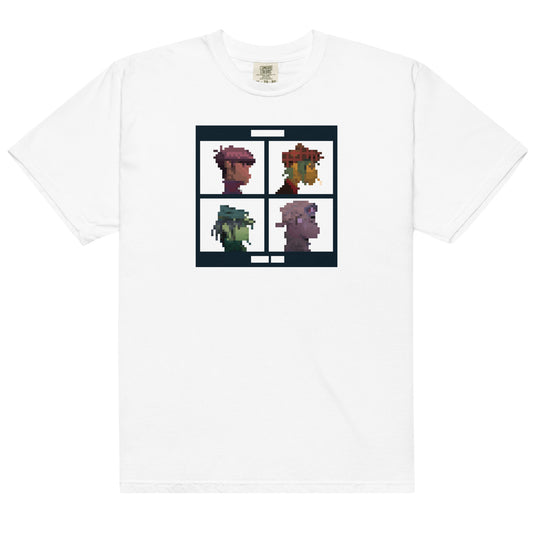 The Gorillaz' Demon Days Unisex heavyweight t-shirt