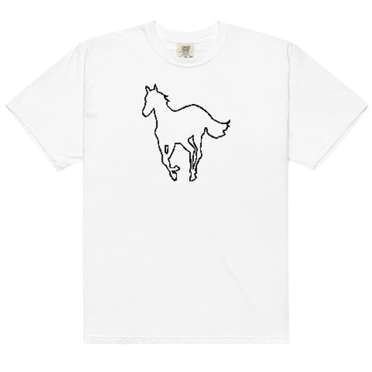 Deftones' White Pony Unisex heavyweight t-shirt