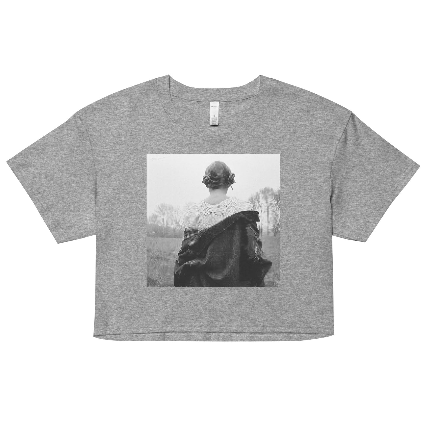 Taylor Swift's Folklore Backcover Unisex heavyweight crop-top