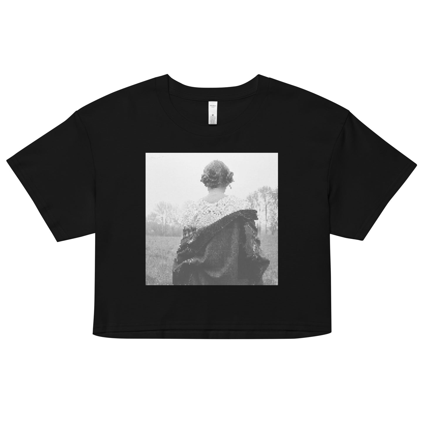 Taylor Swift's Folklore Backcover Unisex heavyweight crop-top