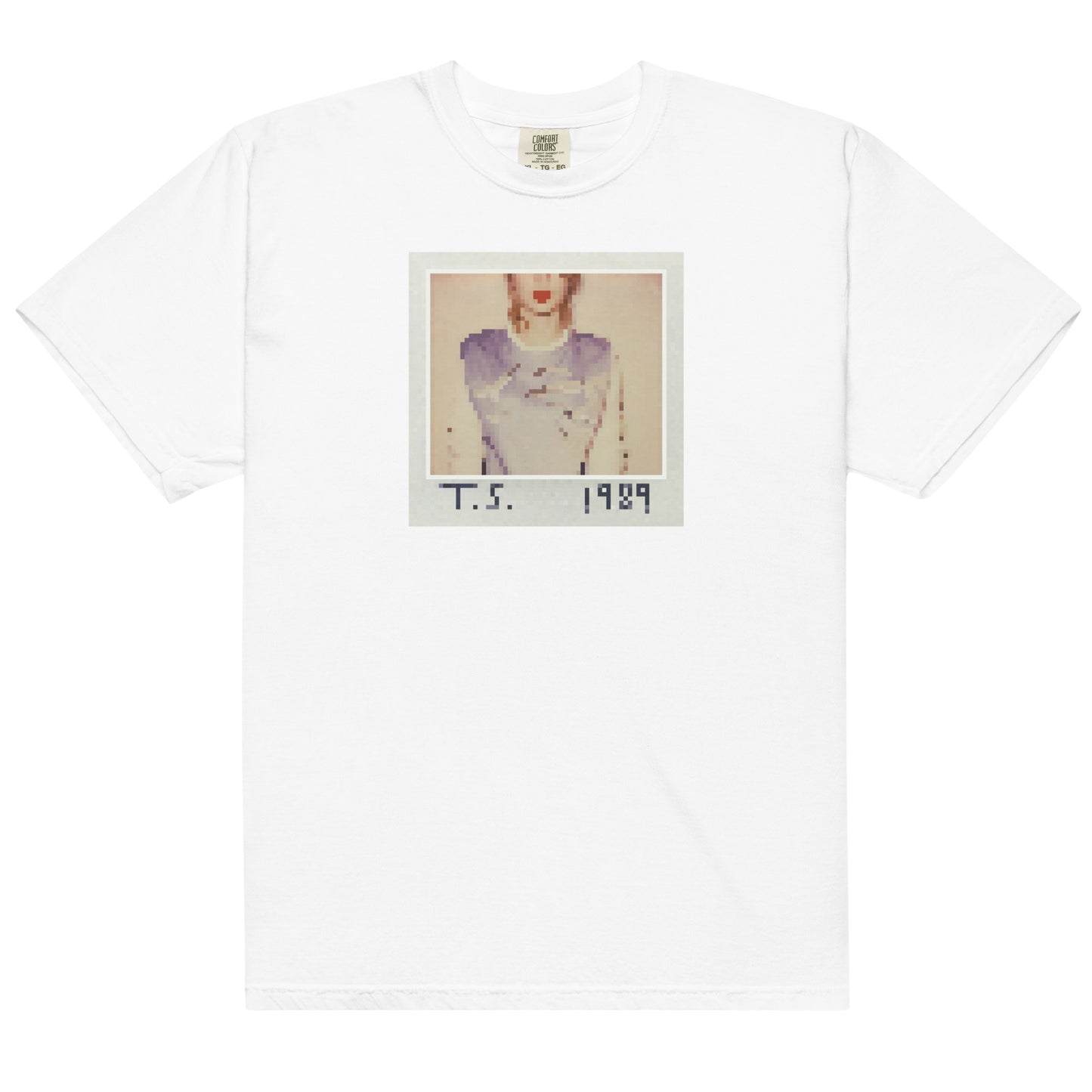 Taylor Swift's 1989 Unisex heavyweight t-shirt