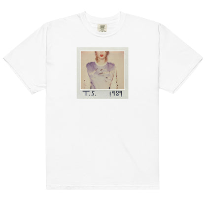 Taylor Swift's 1989 Unisex heavyweight t-shirt