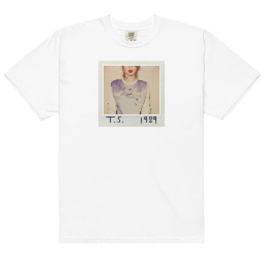 Taylor Swift's 1989 Unisex heavyweight t-shirt